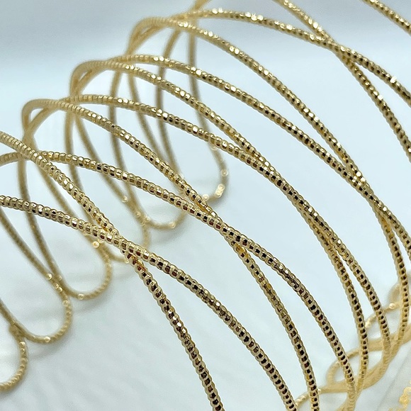 AMRITA SINGH Reina Cuff Adjustable Gold Bracelet NWT - Picture 5 of 10